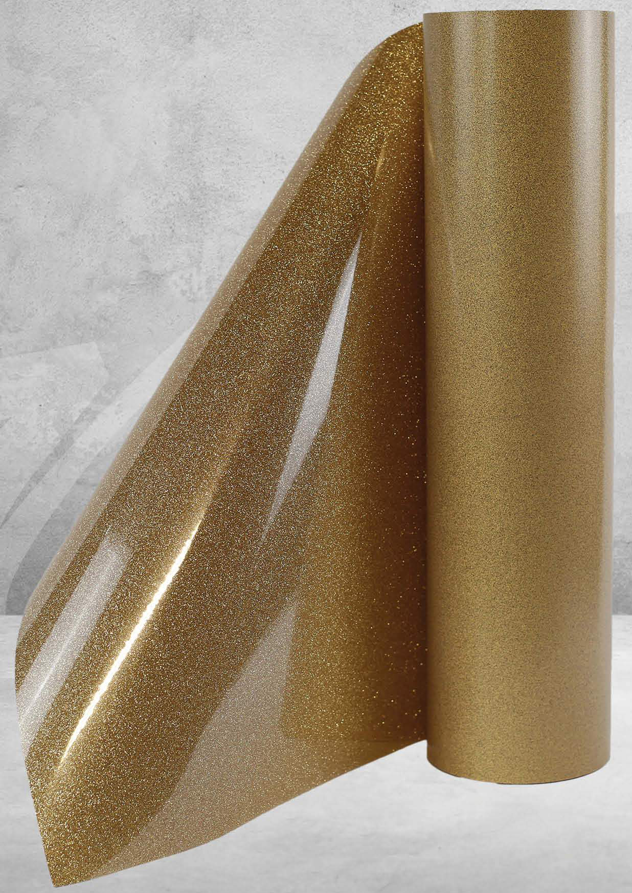 GlitterFlexULTRA Lt Gold - Specialty Materials GlitterFlex Ultra Heat Transfer Film